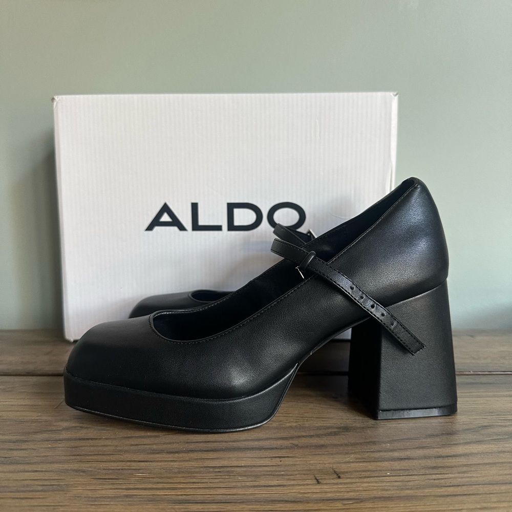 ALDO Black Heeled Shoes for Women